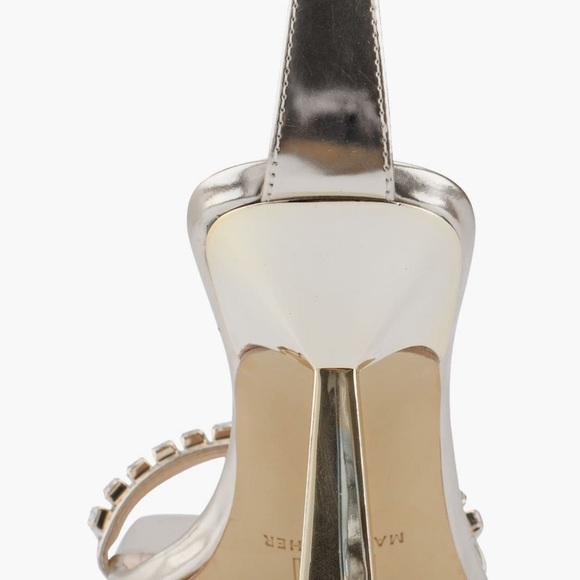 NWOB Marc Fisher Karima Ankle Strap Sandal Heels (rhinestone) - Picture 3 of 7